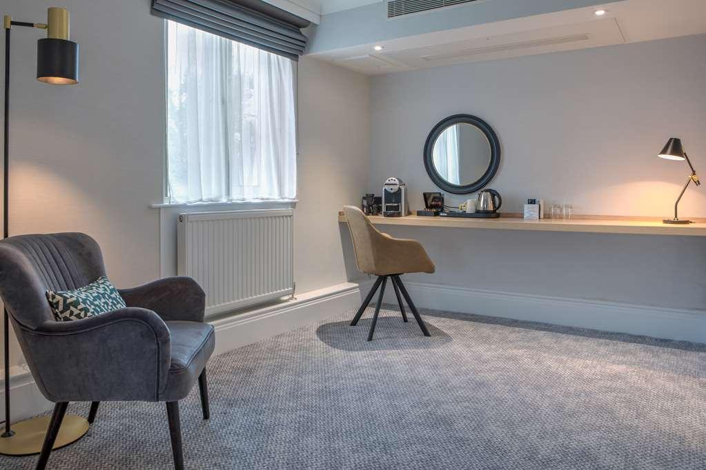 ホテル Doubletree By Hilton London Elstree ボーハムウッド 部屋 写真