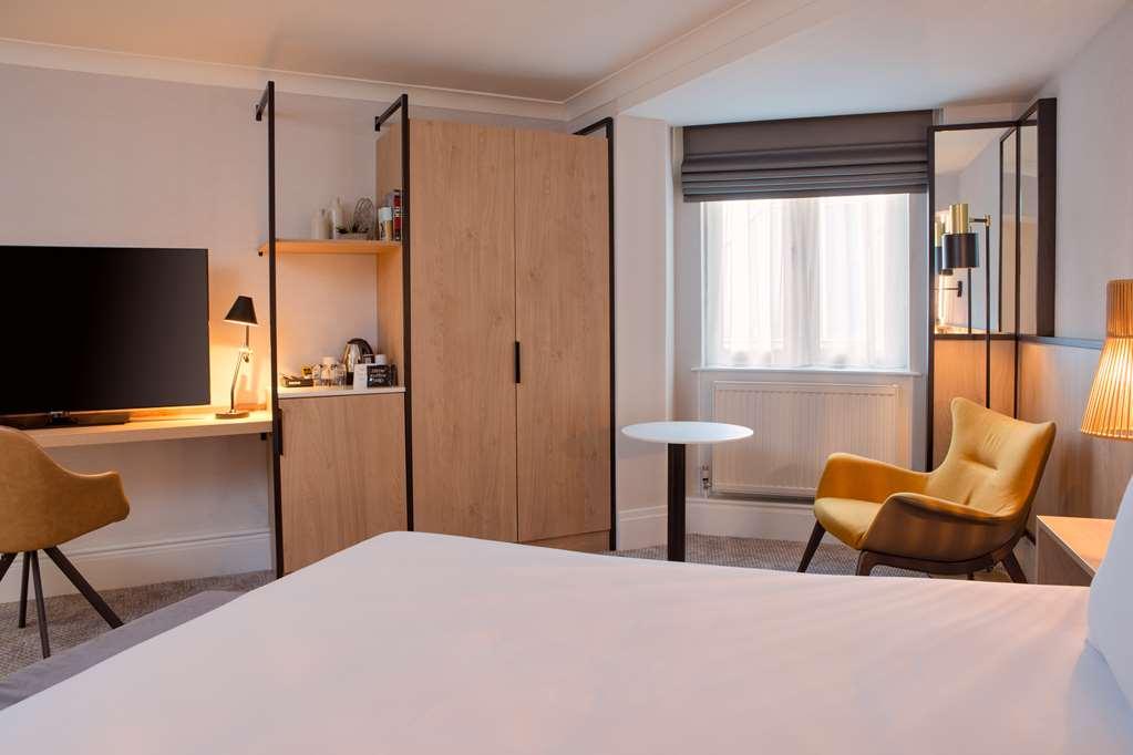 ホテル Doubletree By Hilton London Elstree ボーハムウッド 部屋 写真