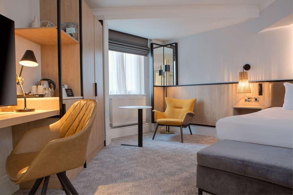ホテル Doubletree By Hilton London Elstree ボーハムウッド 部屋 写真