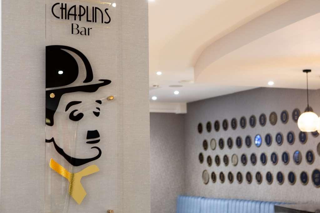 ホテル Doubletree By Hilton London Elstree ボーハムウッド レストラン 写真