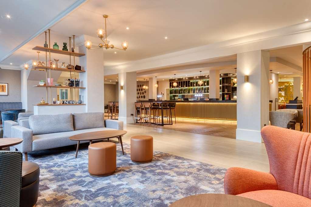 ホテル Doubletree By Hilton London Elstree ボーハムウッド レストラン 写真